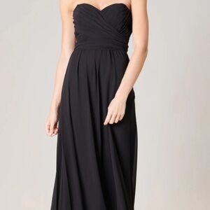 Pretty Maids Pink Strapless Sweetheart Gown